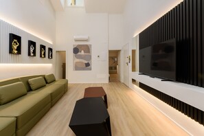 Luxury Apartment | Living area - Anguillara Full Design by Mmega (Florence)