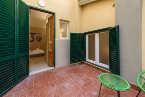 Apartamento superluxo | Terraço/pátio