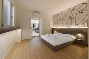 Apartamento superluxo | 3 quartos, roupas de cama premium, edredons de pluma