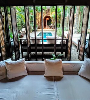 Terrace/patio - Monkey Casa Hotel (Porto Seguro)