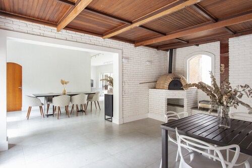 Mansão no Bairro Morumbi - 4 Minutos do Hospital Ablert Einstein- 7 min Shopping