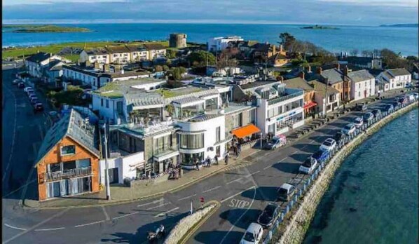 Aerial view - The Anchor in Skerries - Your Coastal Haven (Skerries)