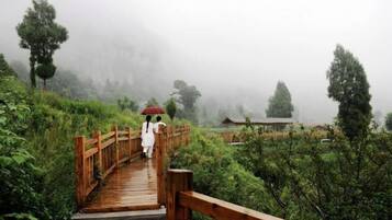 المنشأة من الخارج