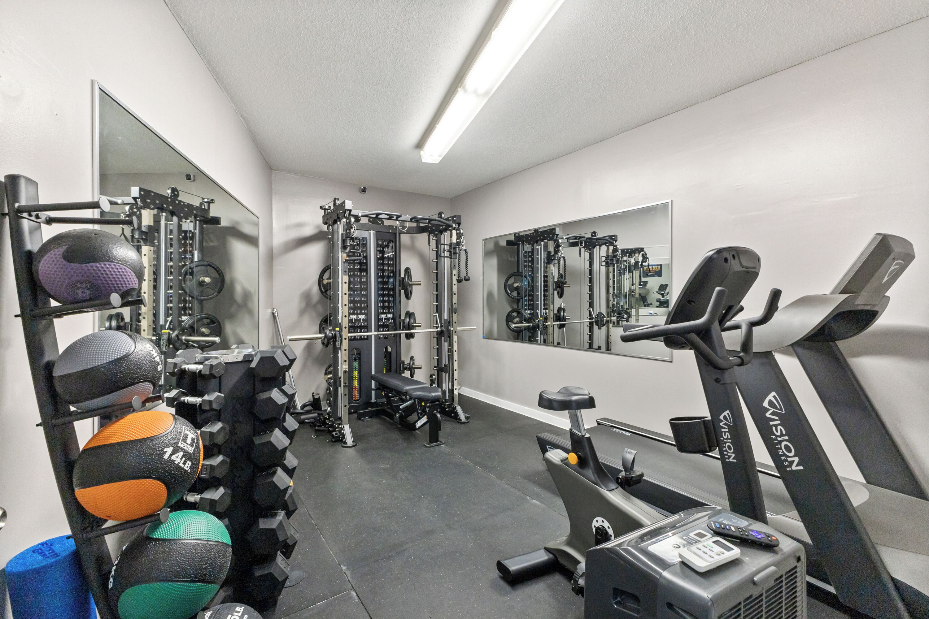 Sala de fitness