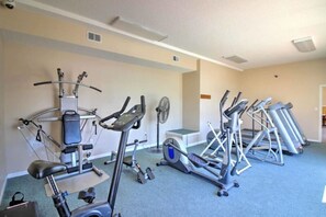 Instal·lacions de fitnes