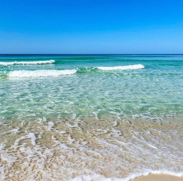 Beach nearby