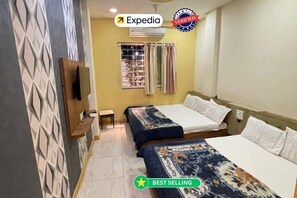 Espace de travail pour ordinateur portable, Wi-Fi gratuit, draps fournis