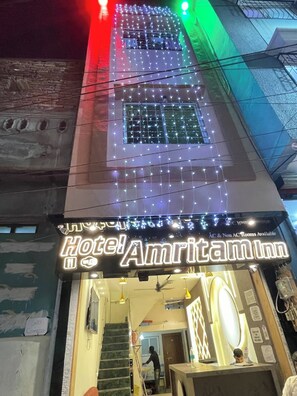 Entrée de l’hébergement