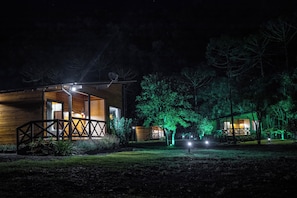 Voorkant van accommodatie