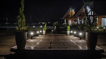 Cabana luxo | Terraço/pátio