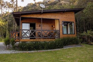 Fachada da propriedade