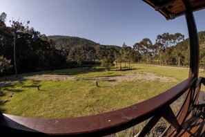 Holzhütte | Terrasse/Patio
