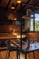 Cabaña Deluxe | Colchones con acolchado adicional y decoración individual