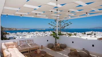 Rooftop terrace