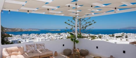 Rooftop terrace