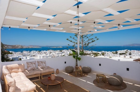 Rooftop terrace