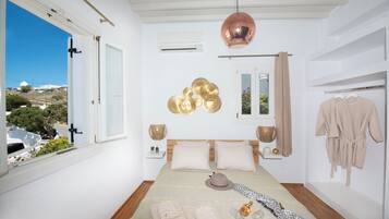 Deluxe dubbelrum | Barnsängar, gratis wi-fi och sängkläder