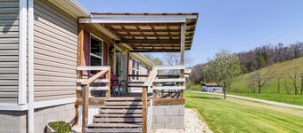 Rural Kentucky Vacation Rental ~ 15 Mi to London!