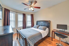 Apartment (3 Bedrooms) | Interior - Jersey City Apartment w/ Game Room: 7 Mi to Nyc! (Jersey City)