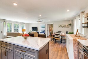 House (2 Bedrooms) | Interior - Near Hiking & Fishing: Reliance Home w/ Fire Pit! (Reliance)