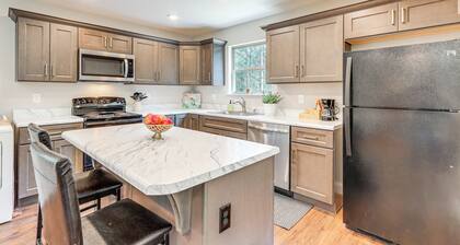 Near Hiking & Fishing: Reliance Home w/ Fire Pit!