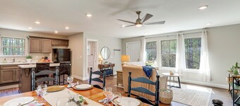 Near Hiking & Fishing: Reliance Home w/ Fire Pit!