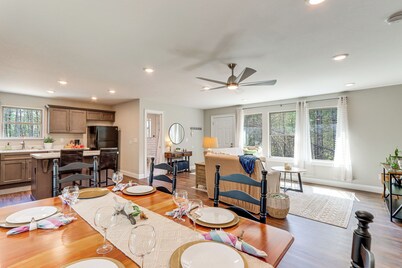 Near Hiking & Fishing: Reliance Home w/ Fire Pit!