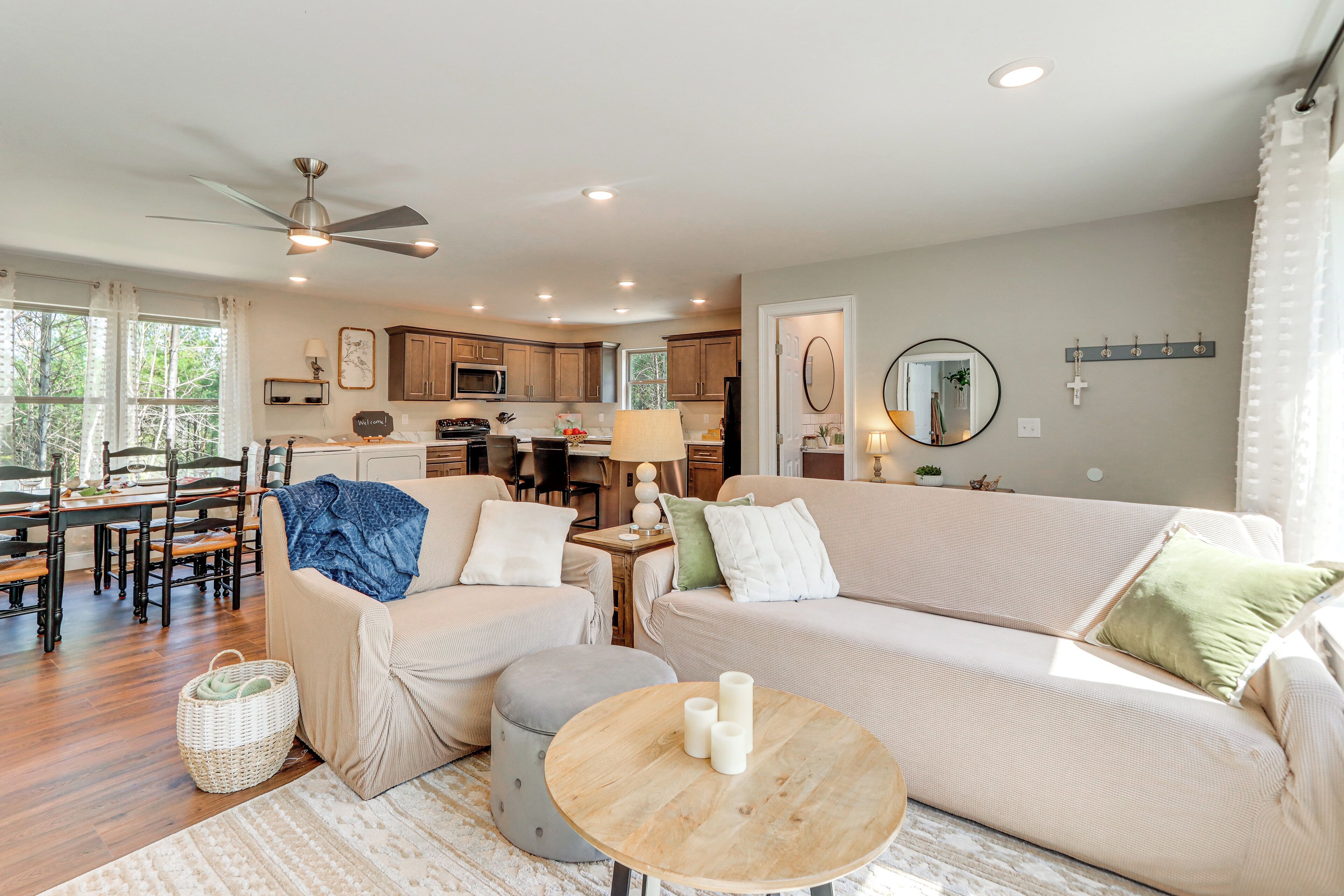 منزل (2 Bedrooms) | المنشأة من الداخل