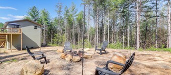 Near Hiking & Fishing: Reliance Home w/ Fire Pit!