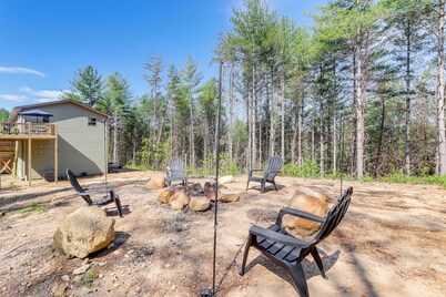 Near Hiking & Fishing: Reliance Home w/ Fire Pit!