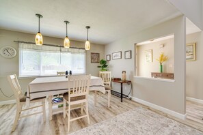 Ferienhaus (3 Bedrooms) | Innenbereich