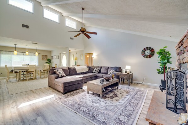 House (3 Bedrooms) | Interior - Sunny Ocala Oasis w/ Grill: Near National Forest! (Ocala)