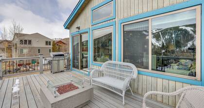 Walk to Slopes: Home w/ Hot Tub in Keystone