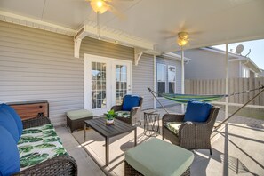 Terrace/patio - Georgia Home ~ 14 Mi to Savannah Historic District (Port Wentworth)