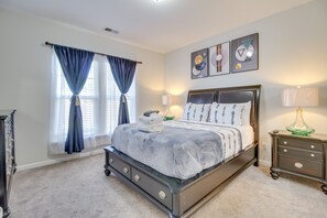 3 bedrooms, bed sheets - Georgia Home ~ 14 Mi to Savannah Historic District (Port Wentworth)