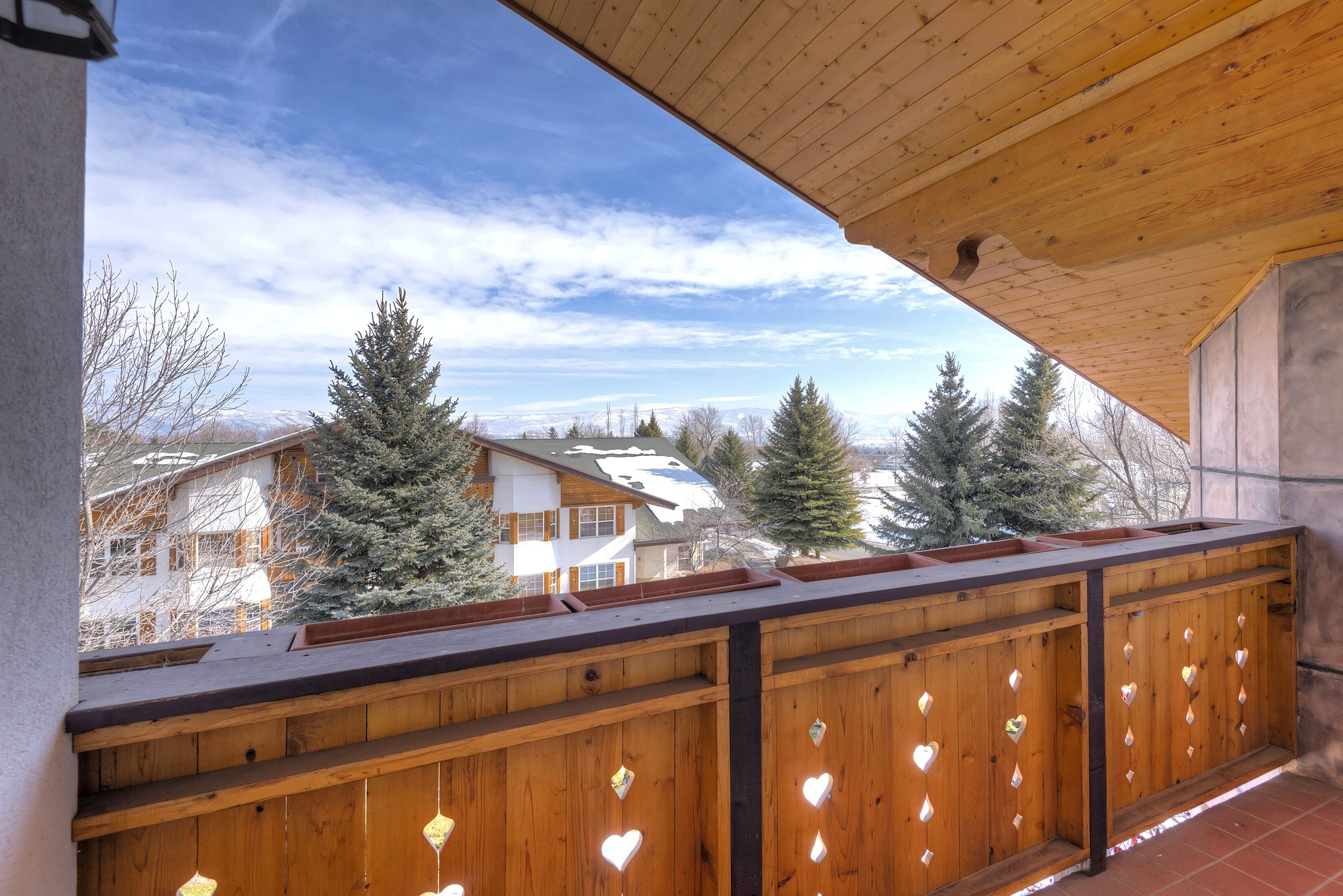 Chalet, 4 kamar tidur | Halaman properti