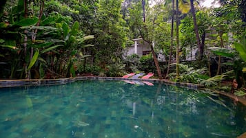 Udendørs pool