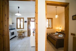 2 chambres, draps fournis