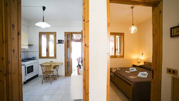 2 bilik tidur, cadar katil