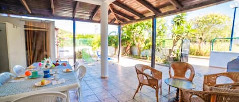 Restaurante al aire libre