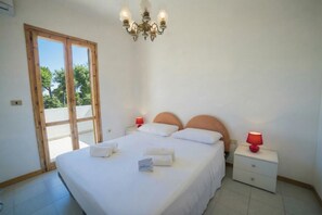 Standard Apartment, Multiple Bedrooms, 2 Bathrooms (Villetta Fresca With Garden Near The) | 3 bedrooms, iron/ironing board, free WiFi, bed sheets - Villetta Fresca With Garden Near The Sea (Melendugno)