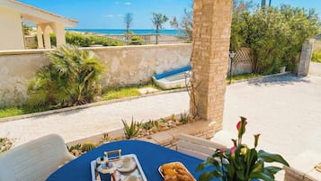 View from property