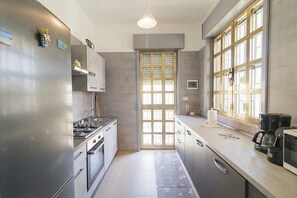 Standard Villa, Multiple Bedrooms (Villa Milon Near The Sea) | Private kitchen | Fridge, microwave, oven, stovetop - Villa Milon Near The Sea (Lecce)