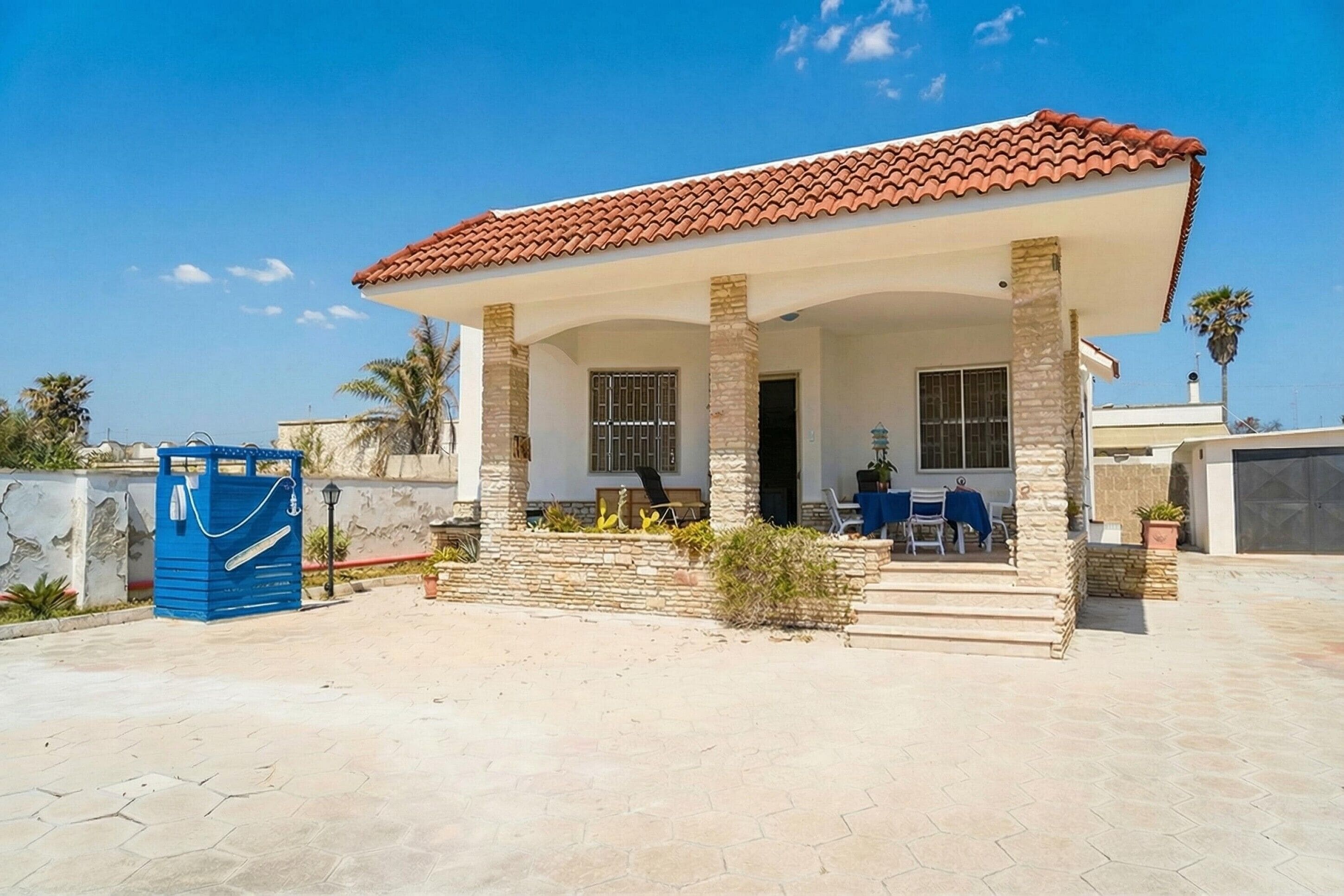 Standard-Villa, Mehrere Schlafzimmer (Villa Milon Near The Sea) | Fassade der Unterkunft
