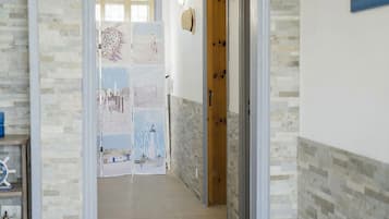 Standard Villa, Multiple Bedrooms (Villa Milon Near The Sea) | Bathroom | Shower, hair dryer, bidet, towels