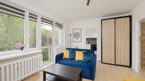 Studio, Kitchen | Living room - Soczi Studio by Renters (Warsaw)