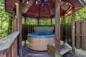 Bubbelpool utomhus