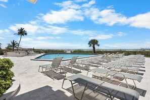 Beheizter Pool