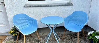 Mini Apartment mit Garten und Küche