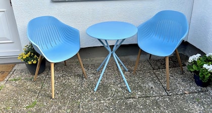 Mini Apartment mit Garten und Küche